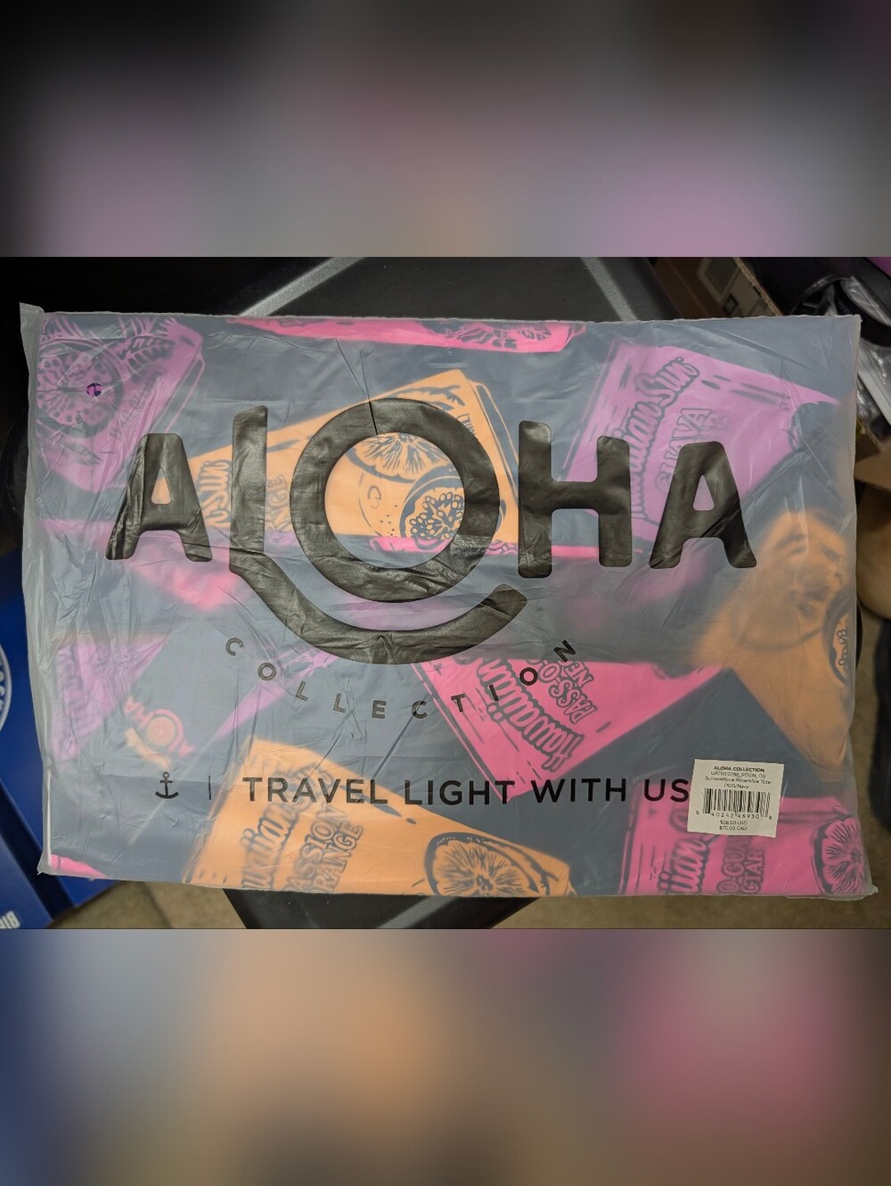 Aloha Collection Hawaiian Sun Collab Reversible tote bag - Picture 5 of 8